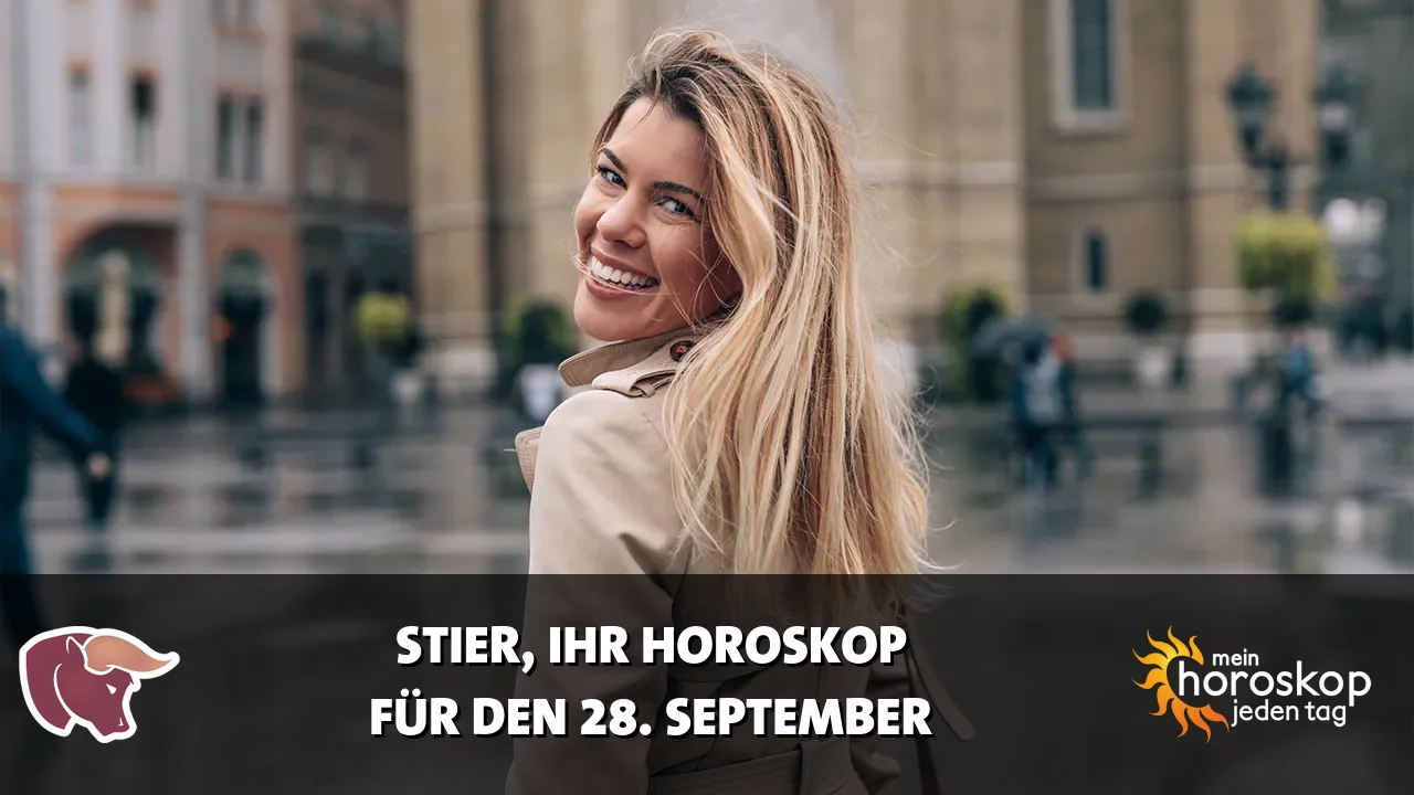 Horoscope Stier du Montag, 28. September 2026