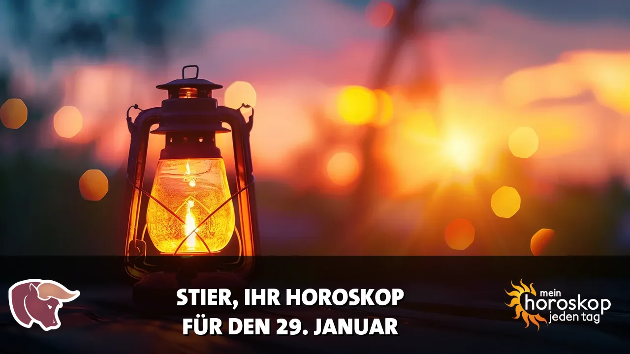 Horoscope Stier du Donnerstag, 29. Januar 2026