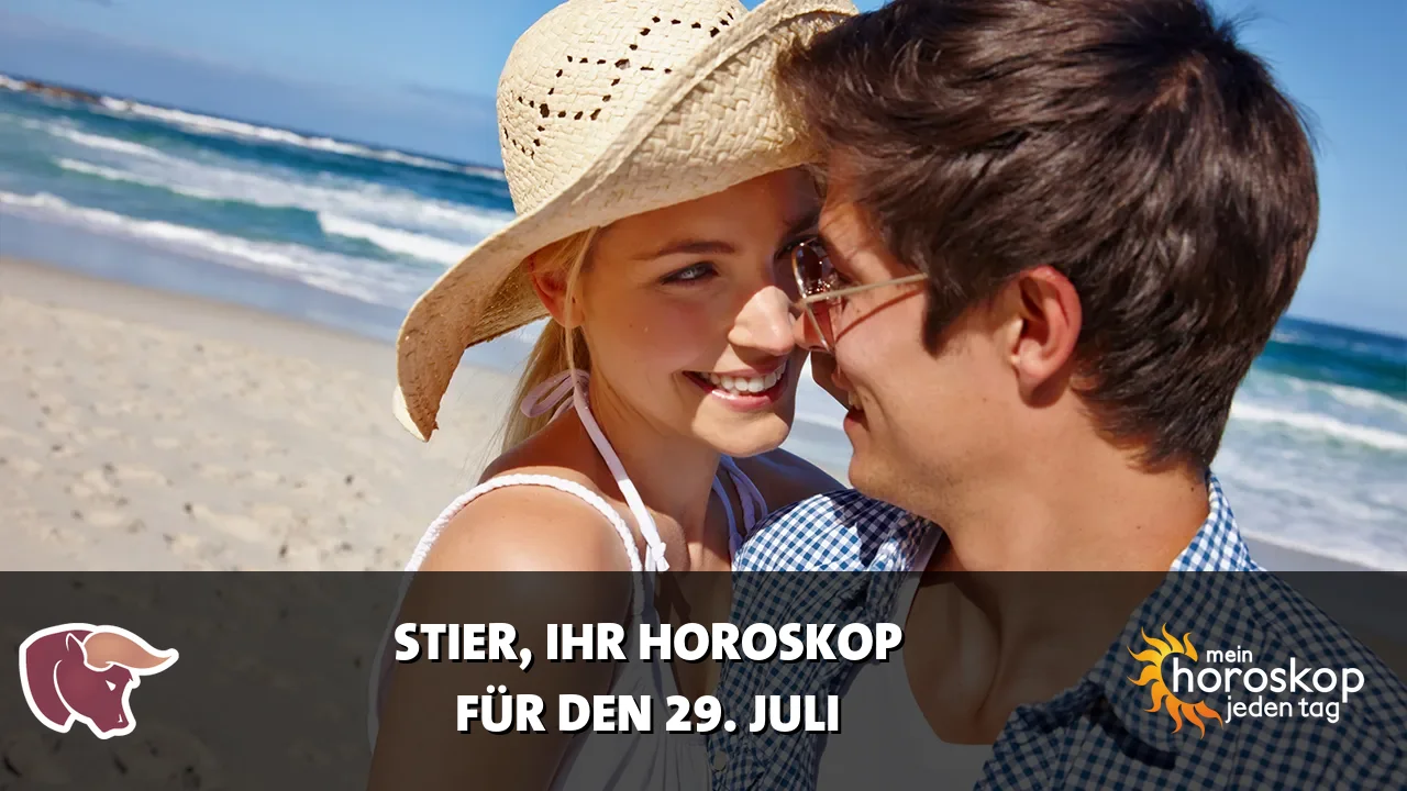 Horoscope Stier du Mittwoch, 29. Juli 2026