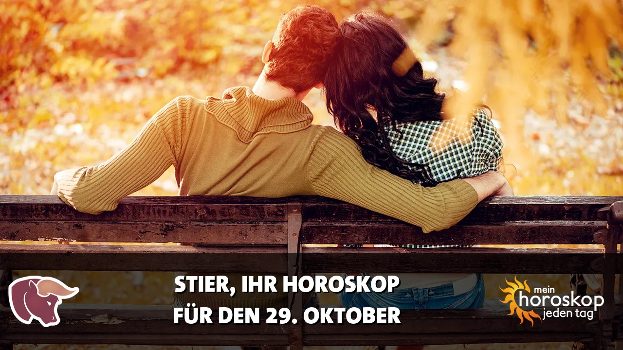 Horoscope Stier du Donnerstag, 29. Oktober 2026