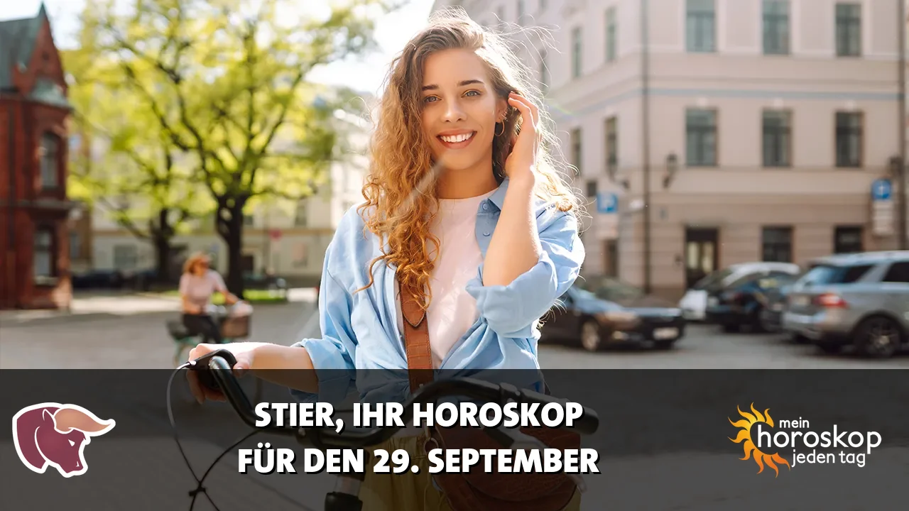Horoscope Stier du Dienstag, 29. September 2026