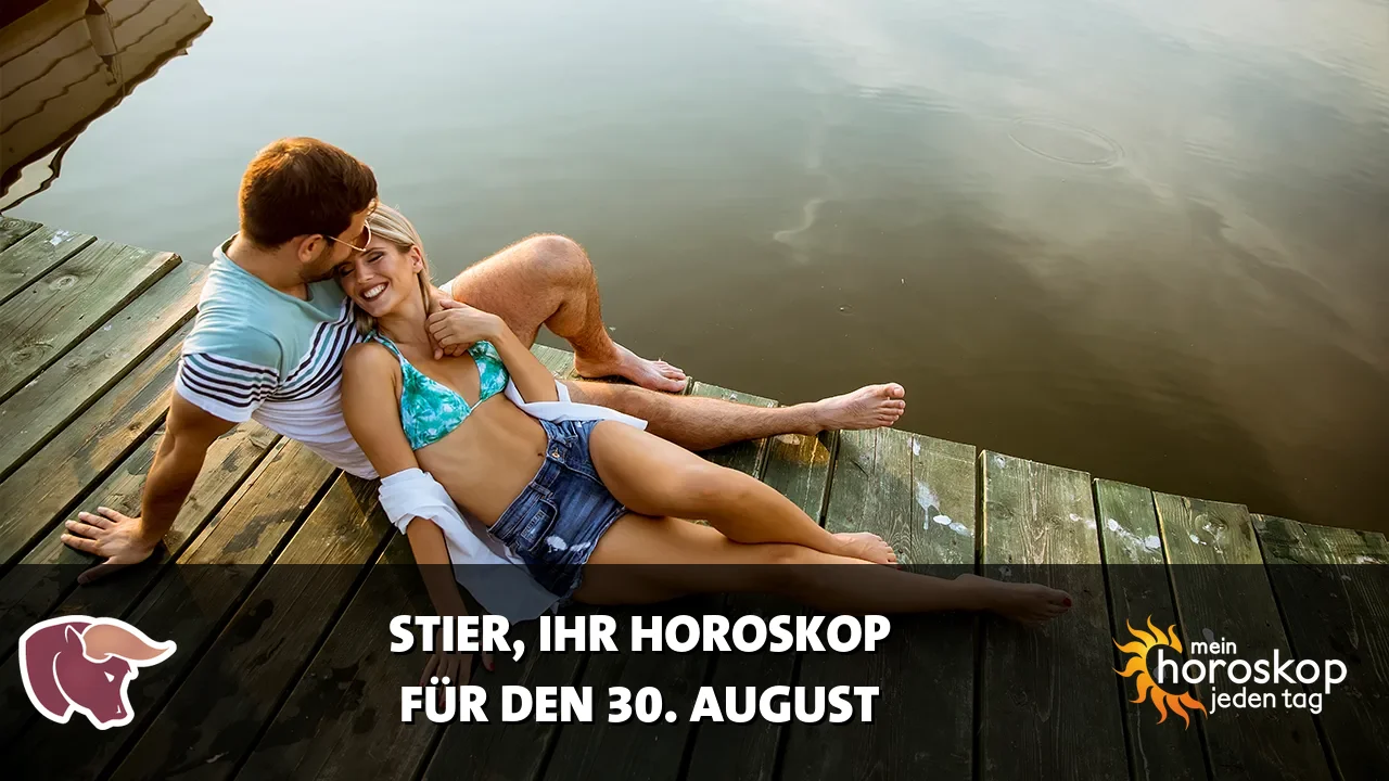 Horoscope Stier du Sonntag, 30. August 2026