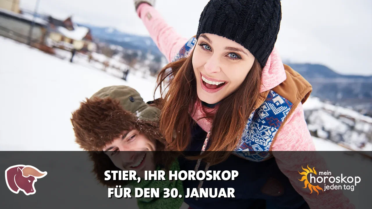 Horoscope Stier du Freitag, 30. Januar 2026