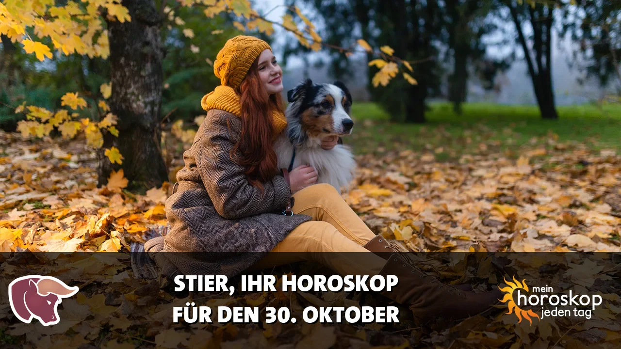 Horoscope Stier du Freitag, 30. Oktober 2026