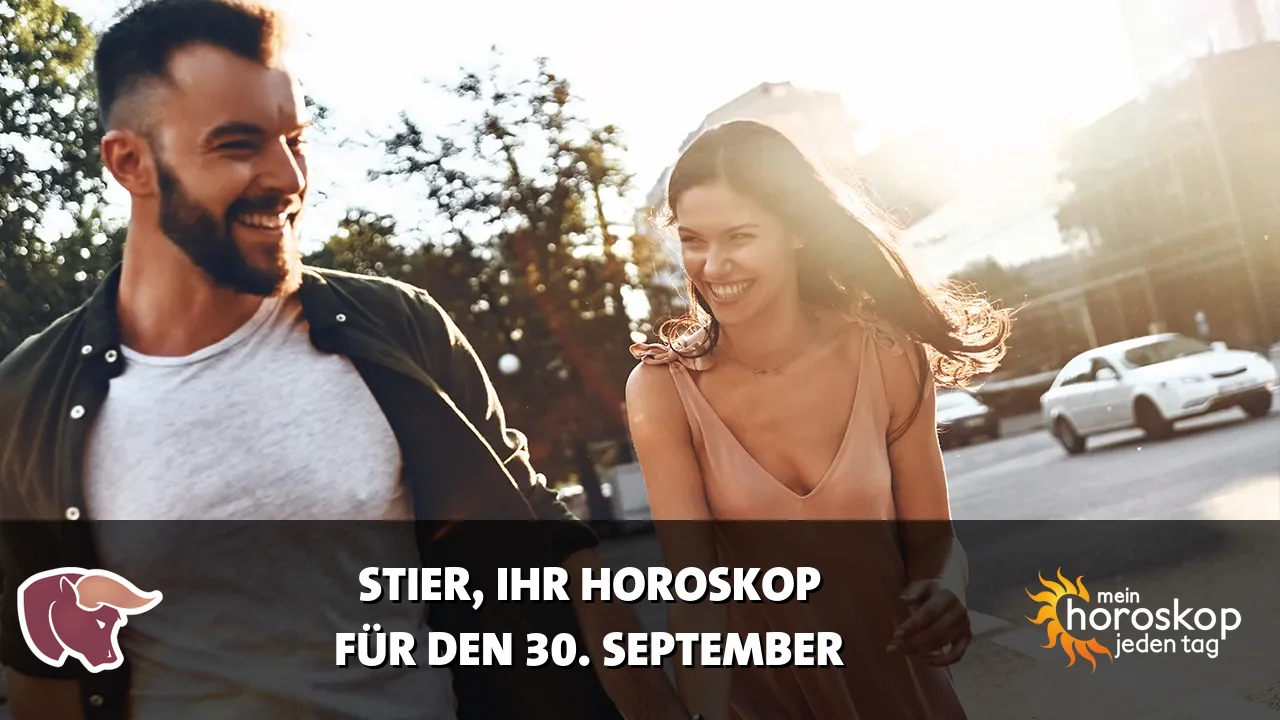 Horoscope Stier du Mittwoch, 30. September 2026