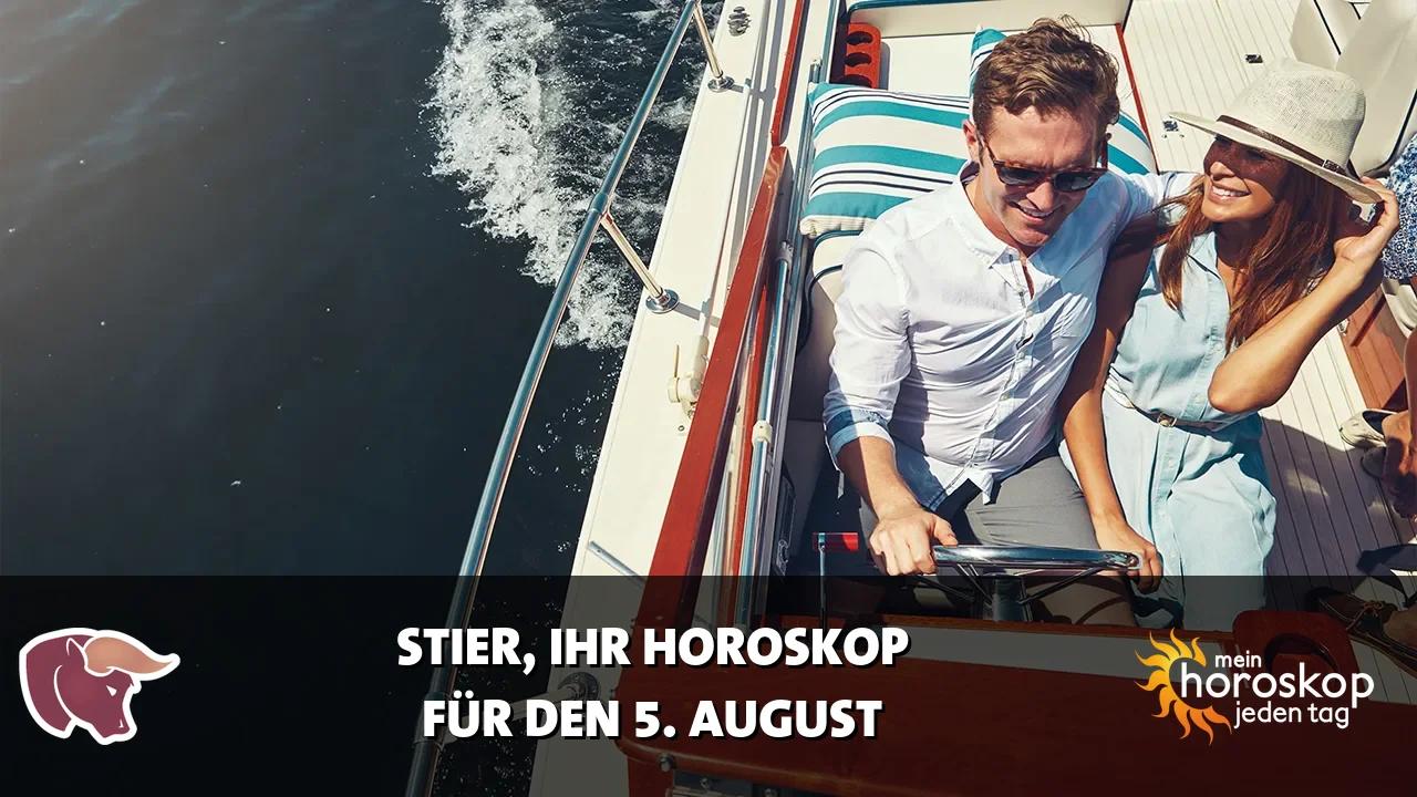 Horoscope Stier du Mittwoch, 5. August 2026