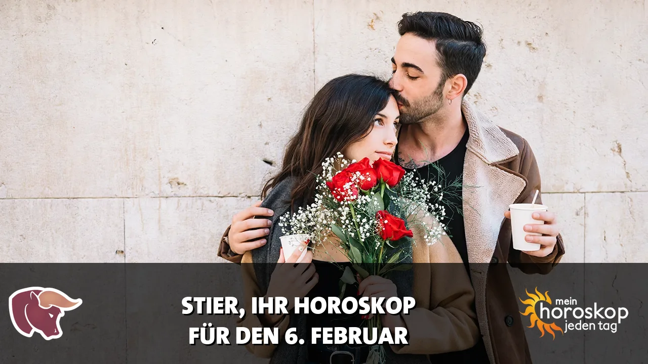 Horoscope Stier du Freitag, 6. Februar 2026