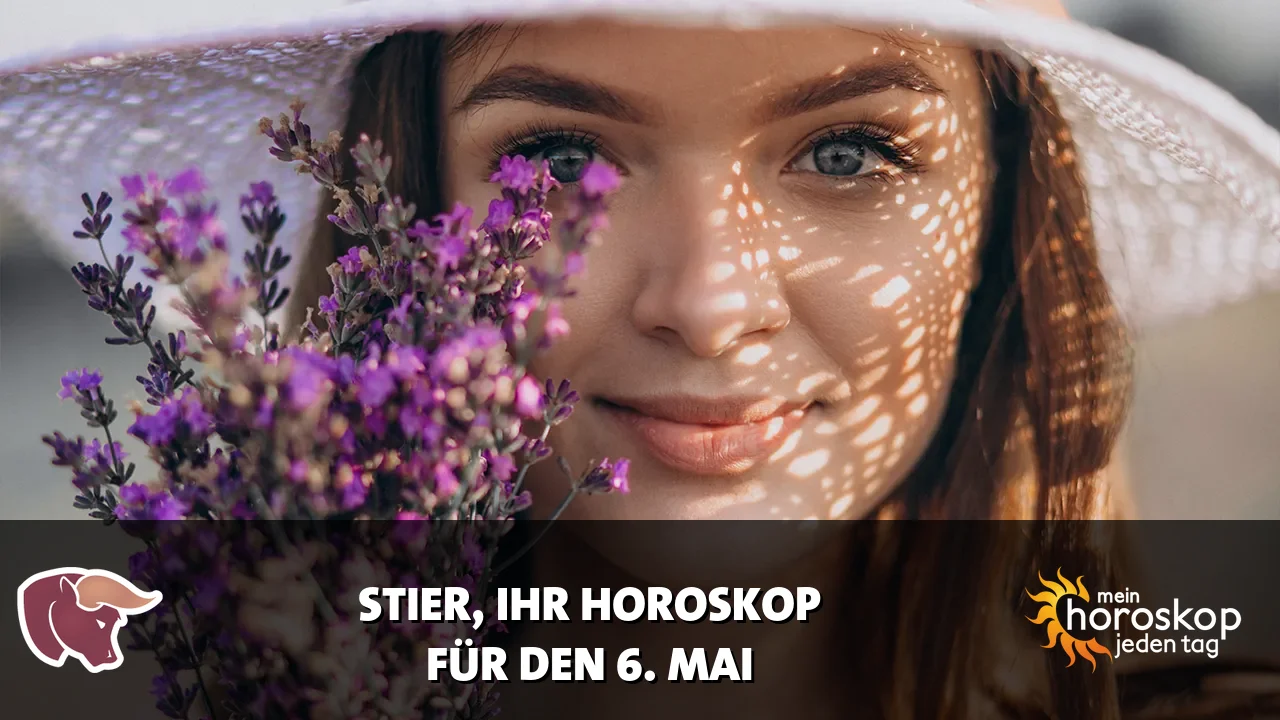 Horoscope Stier du Mittwoch, 6. Mai 2026