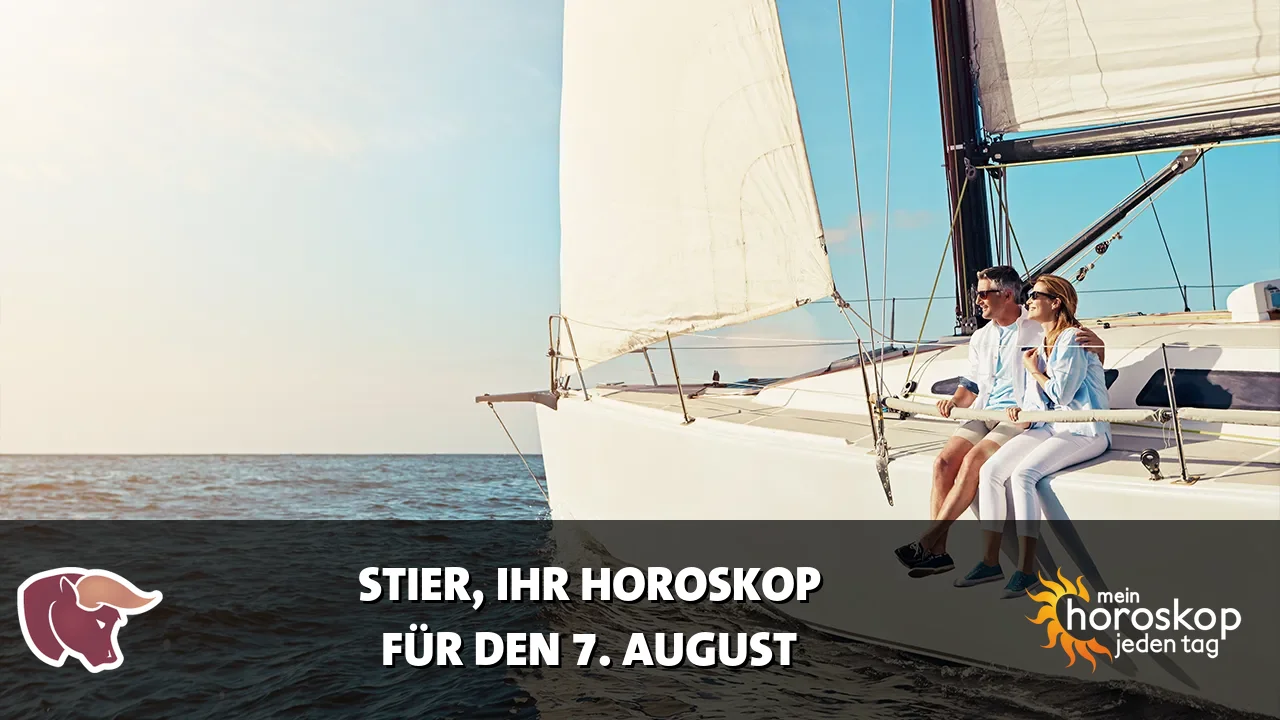 Horoscope Stier du Freitag, 7. August 2026