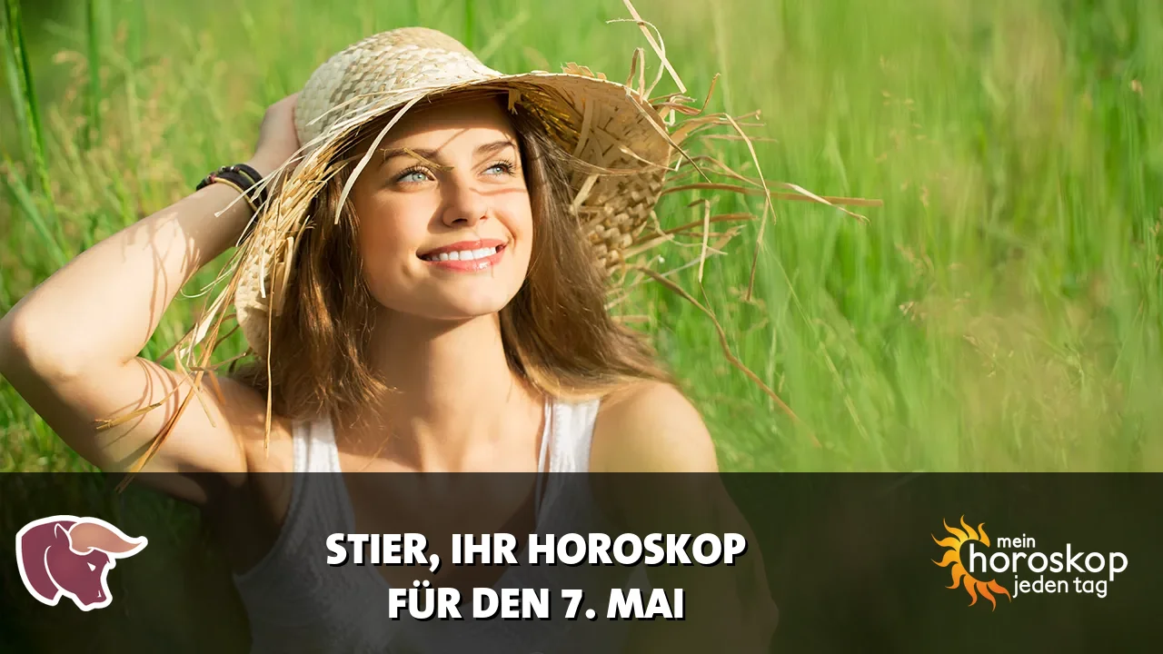 Horoscope Stier du Donnerstag, 7. Mai 2026