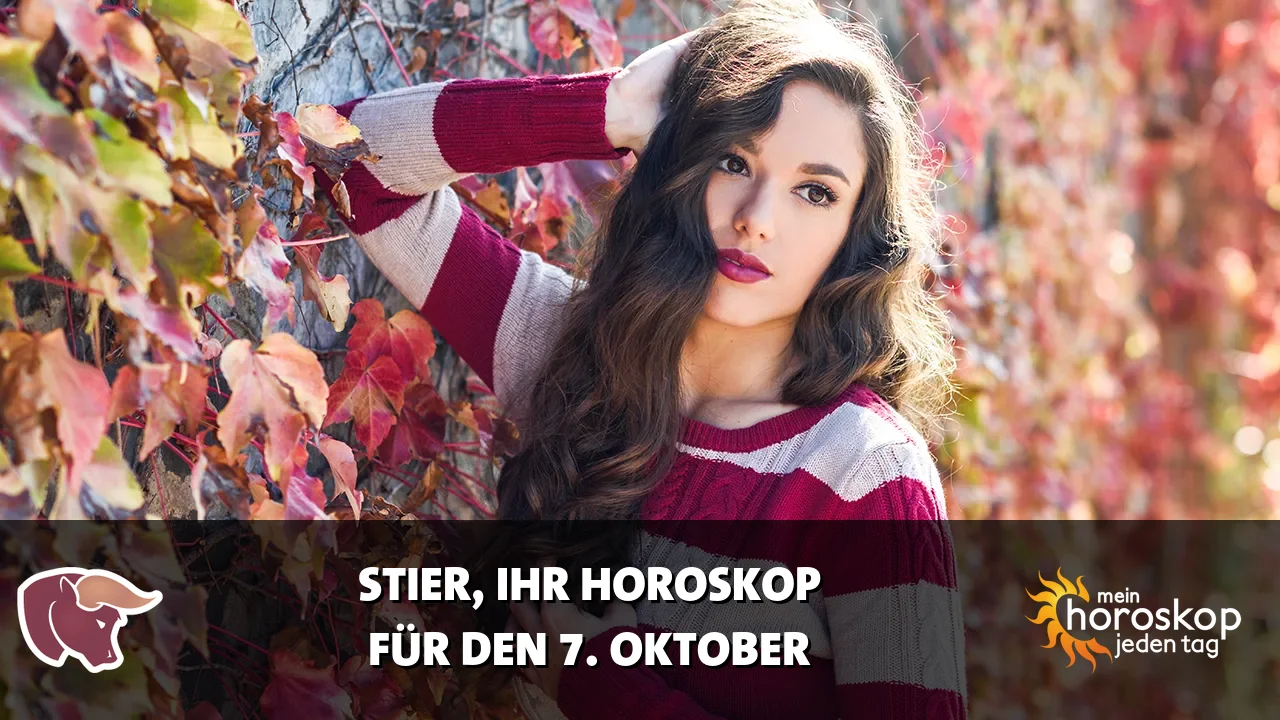 Horoscope Stier du Mittwoch, 7. Oktober 2026