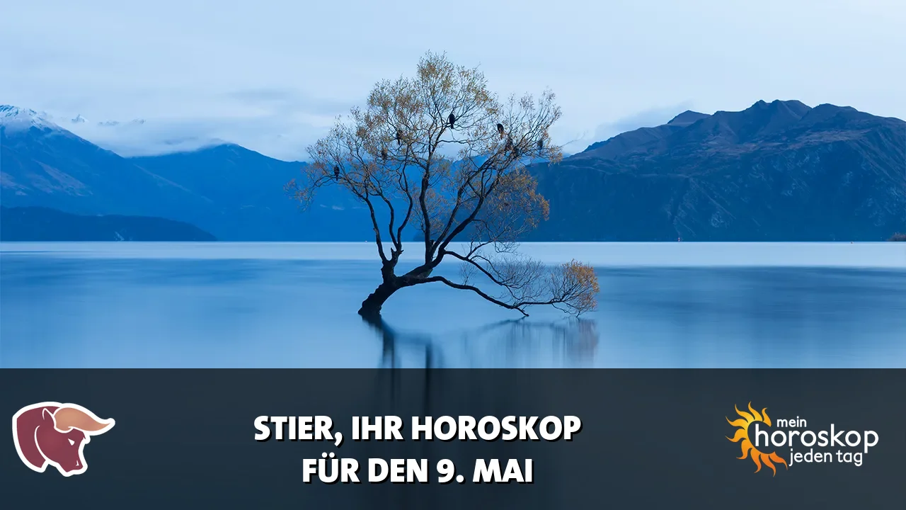 Horoscope Stier du Samstag, 9. Mai 2026