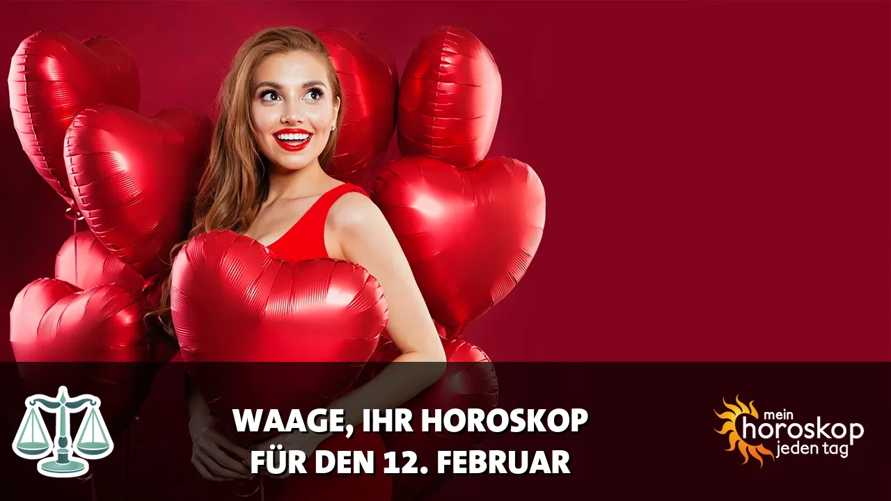 Horoscope Waage du Donnerstag, 12. Februar 2026