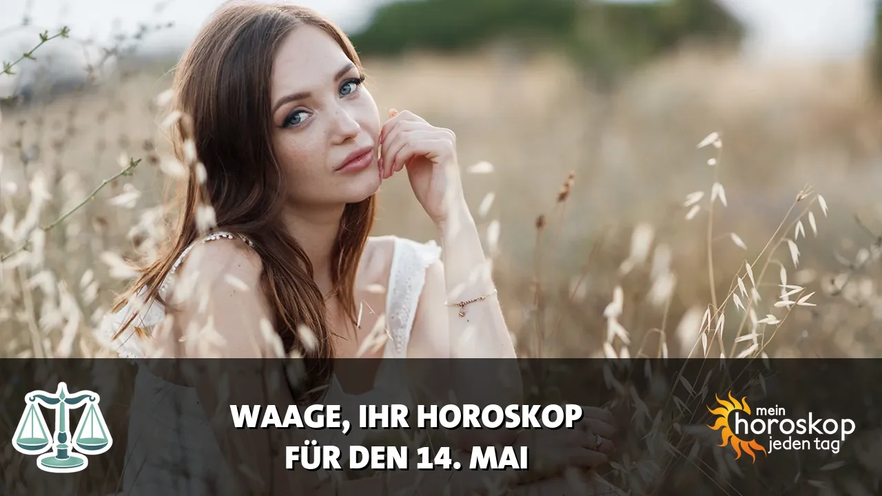 Horoscope Waage du Donnerstag, 14. Mai 2026