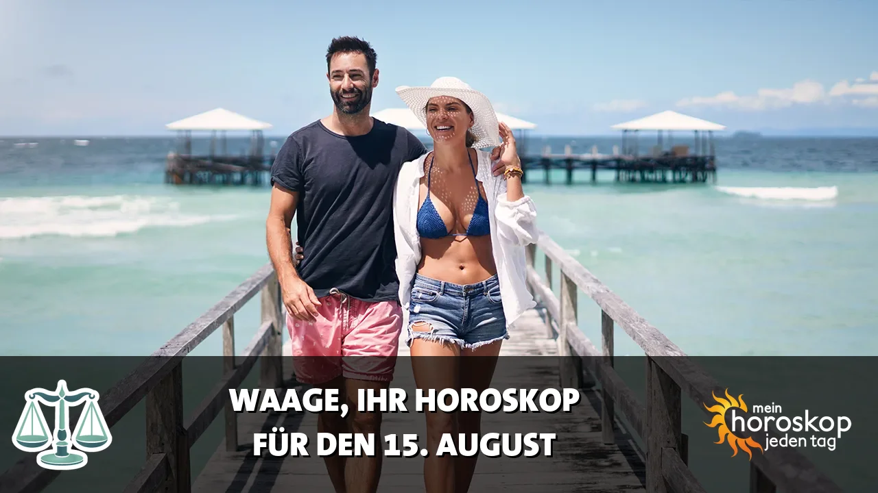 Horoscope Waage du Samstag, 15. August 2026