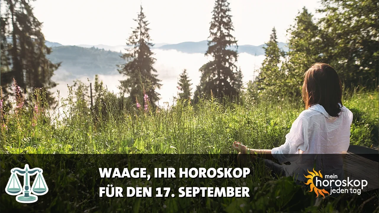 Horoscope Waage du Donnerstag, 17. September 2026