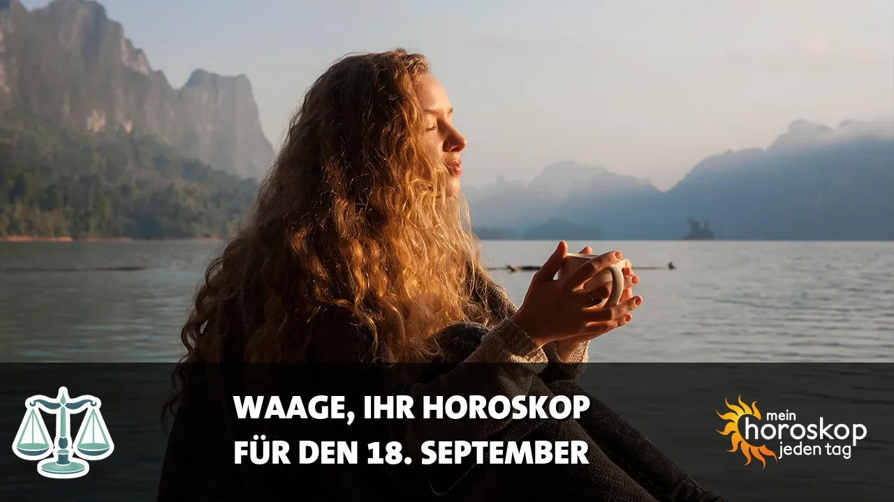 Horoscope Waage du Freitag, 18. September 2026