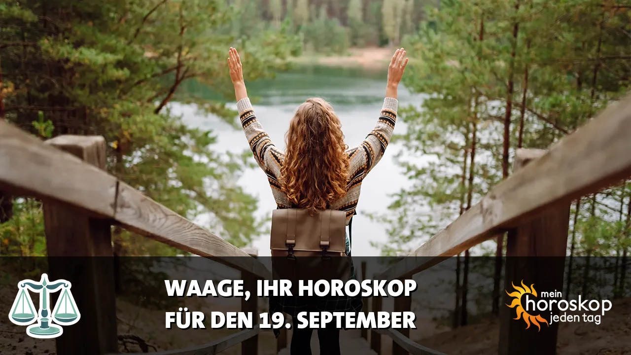 Horoscope Waage du Samstag, 19. September 2026