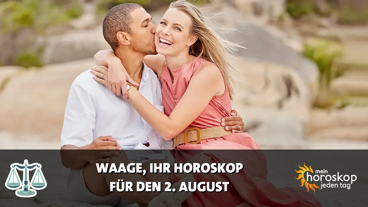 Horoscope Waage du Sonntag, 2. August 2026