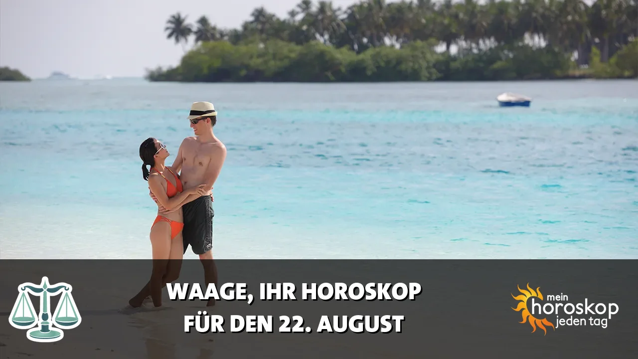 Horoscope Waage du Samstag, 22. August 2026