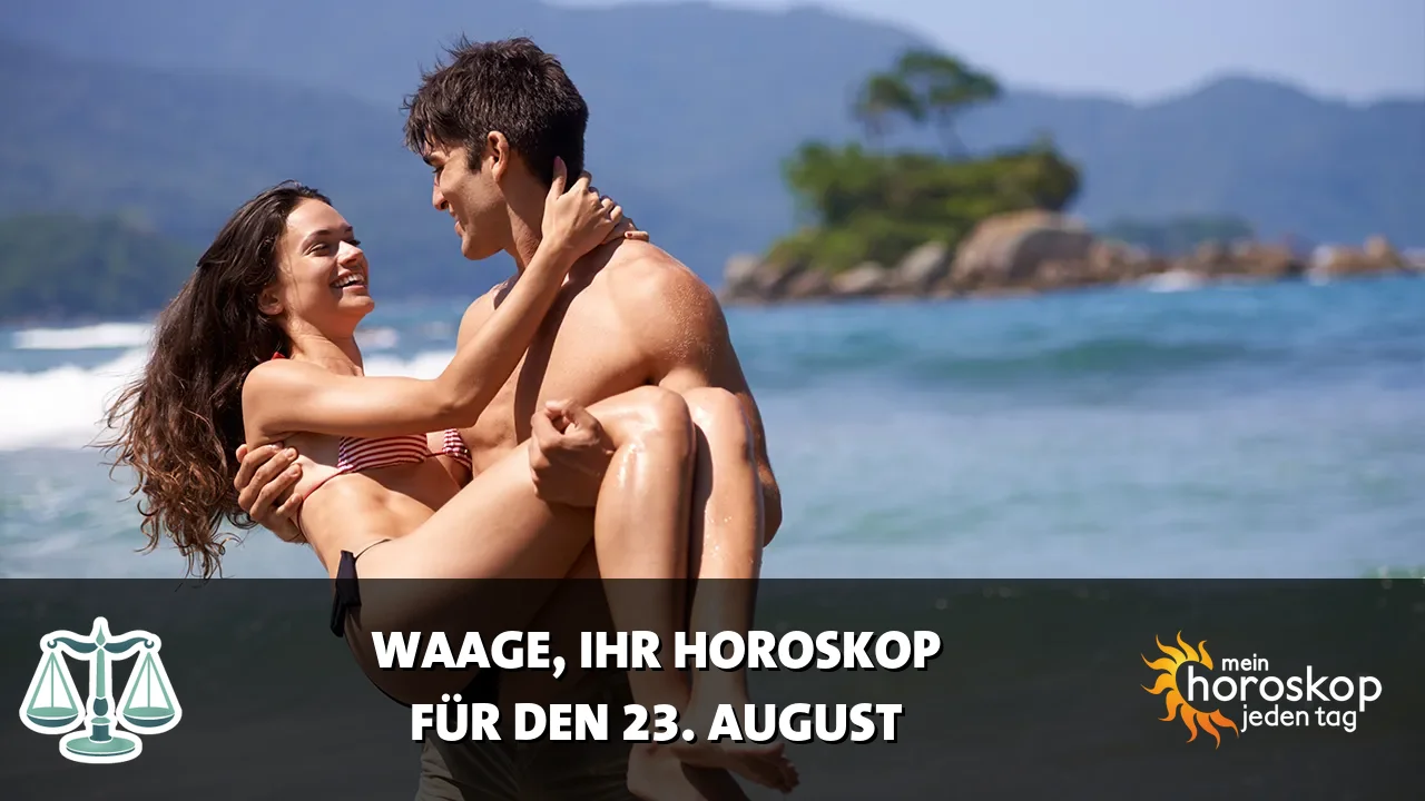 Horoscope Waage du Sonntag, 23. August 2026
