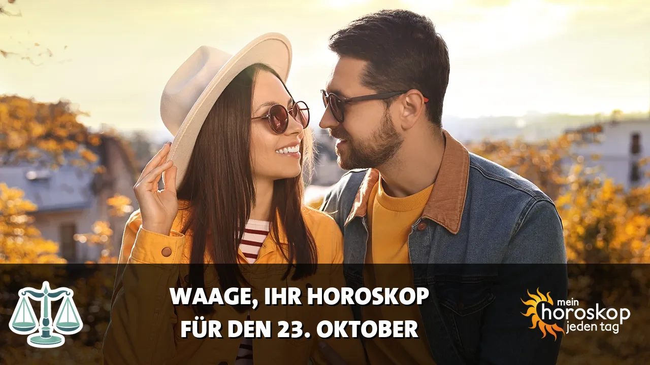 Horoscope Waage du Freitag, 23. Oktober 2026