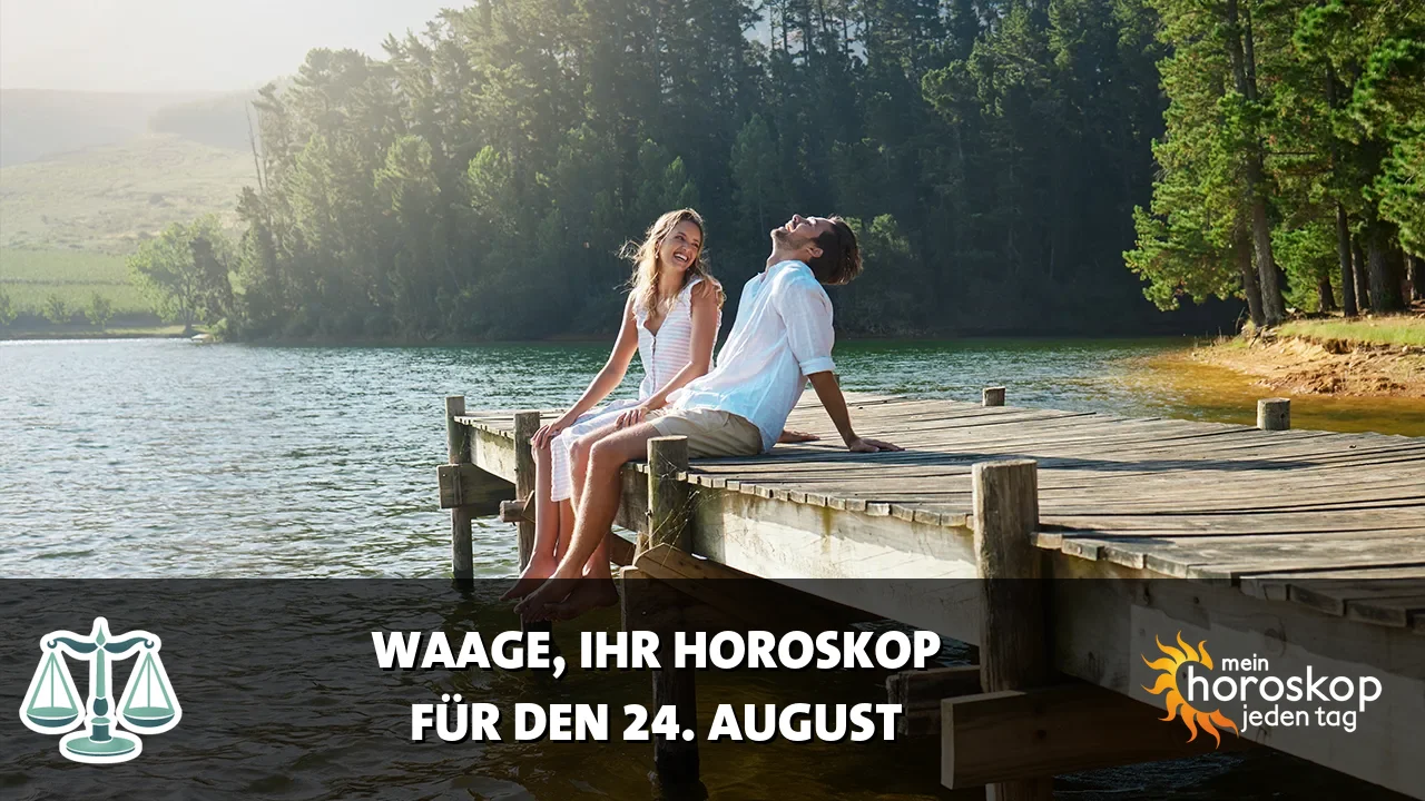 Horoscope Waage du Montag, 24. August 2026