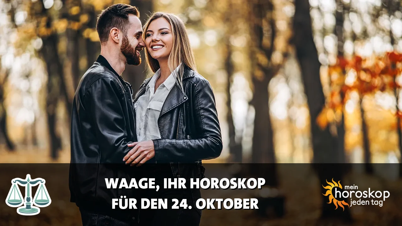 Horoscope Waage du Samstag, 24. Oktober 2026