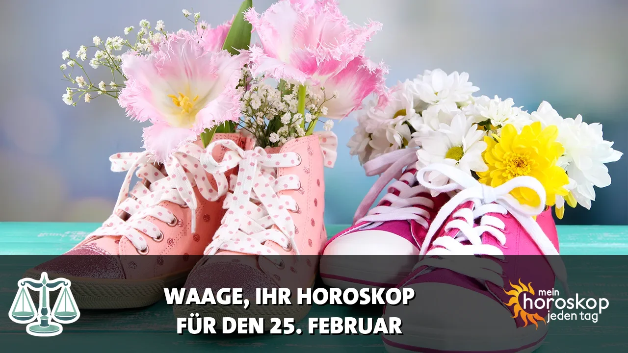 Horoscope Waage du Mittwoch, 25. Februar 2026