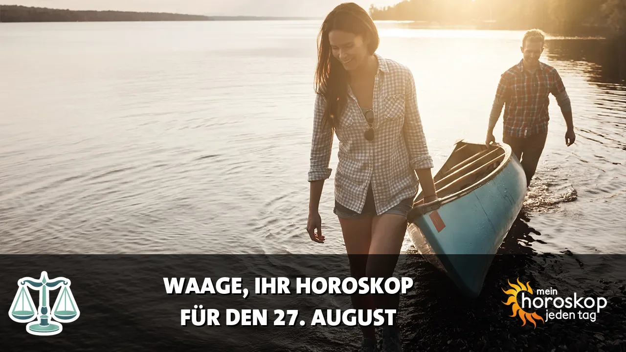 Horoscope Waage du Donnerstag, 27. August 2026