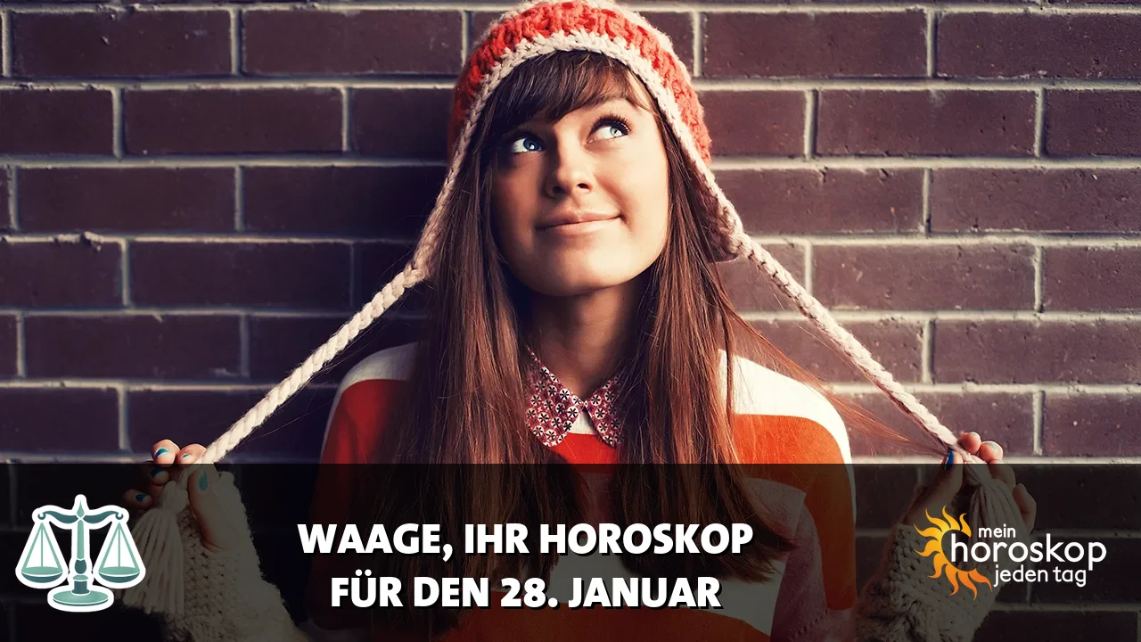 Horoscope Waage du Mittwoch, 28. Januar 2026