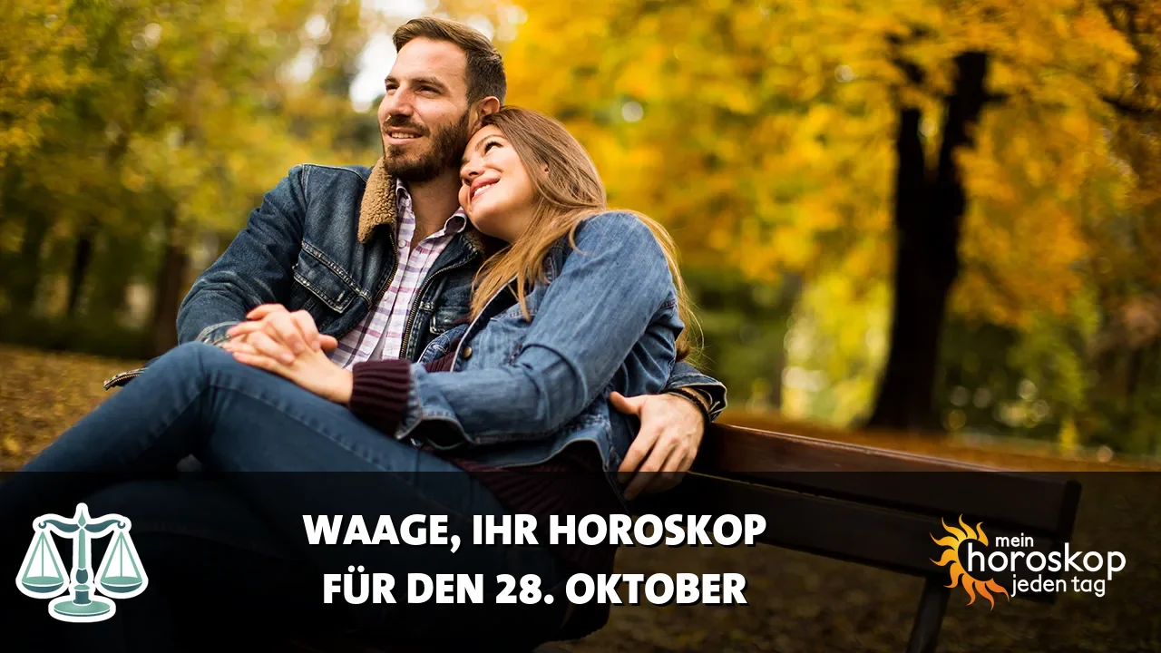 Horoscope Waage du Mittwoch, 28. Oktober 2026