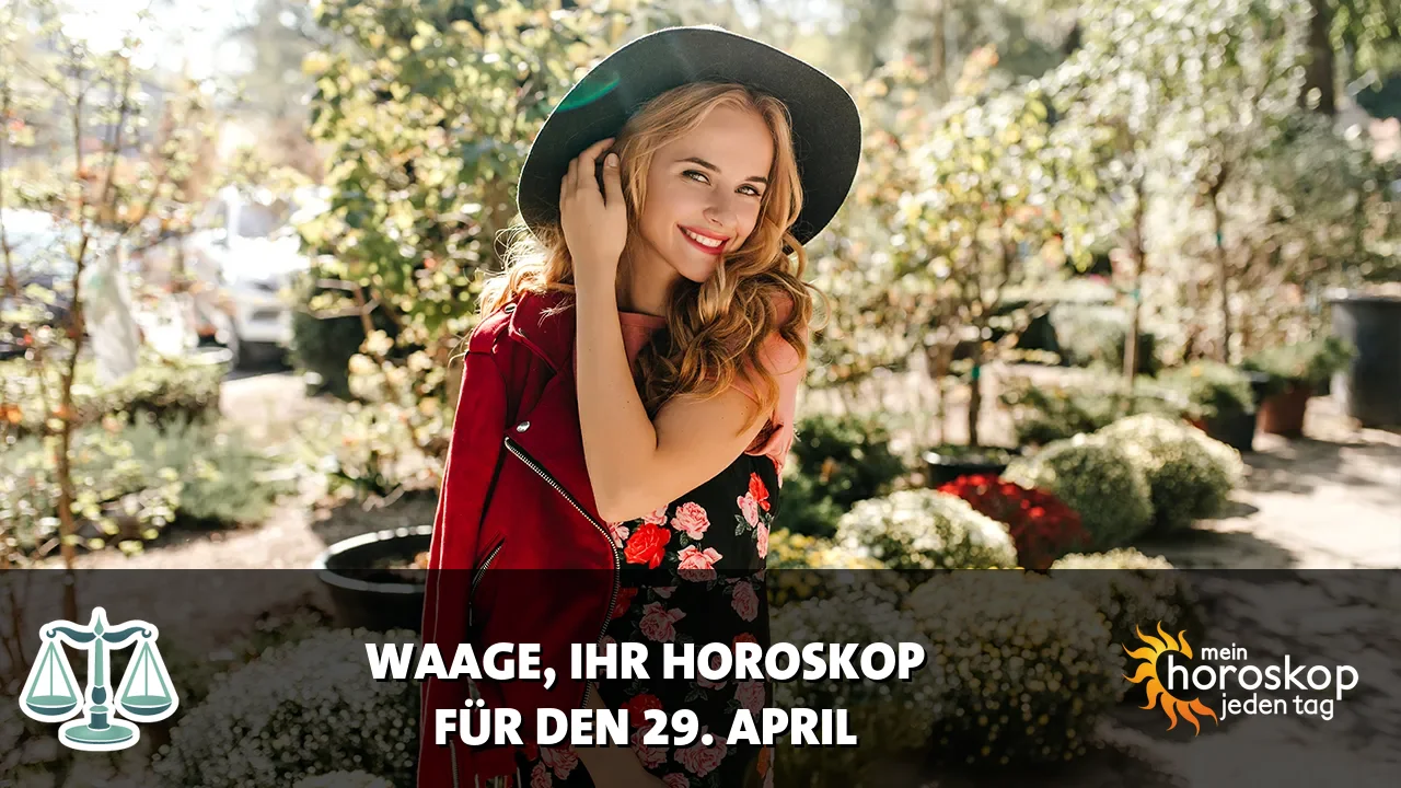 Horoscope Waage du Mittwoch, 29. April 2026