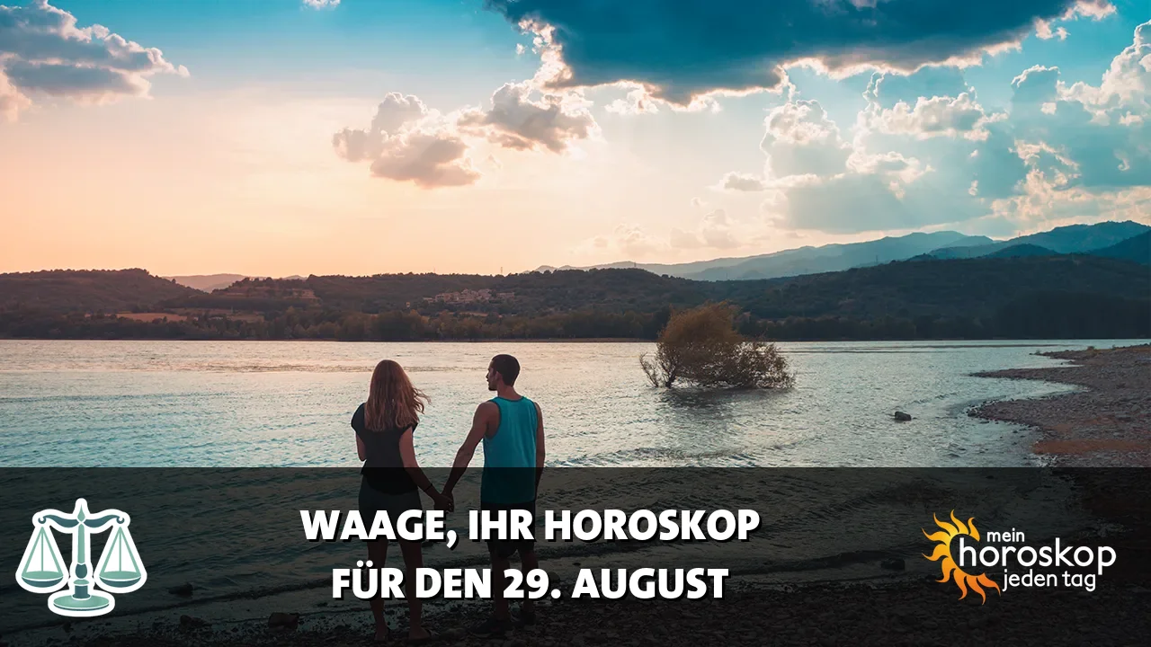 Horoscope Waage du Samstag, 29. August 2026
