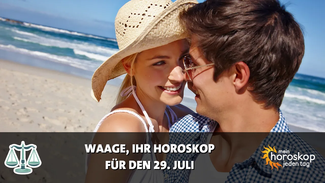 Horoscope Waage du Mittwoch, 29. Juli 2026