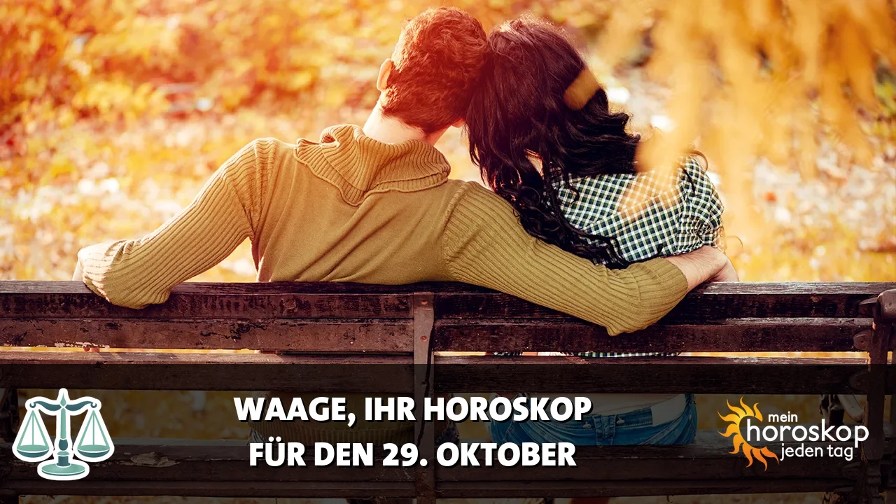 Horoscope Waage du Donnerstag, 29. Oktober 2026