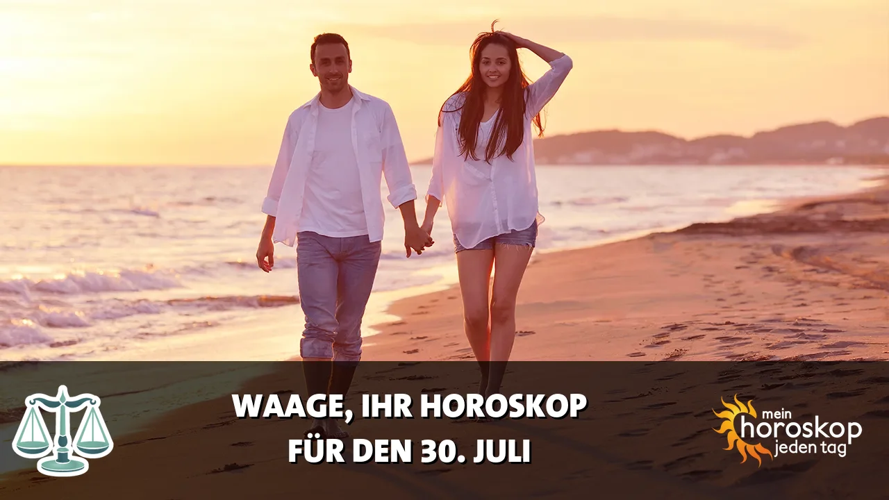 Horoscope Waage du Donnerstag, 30. Juli 2026