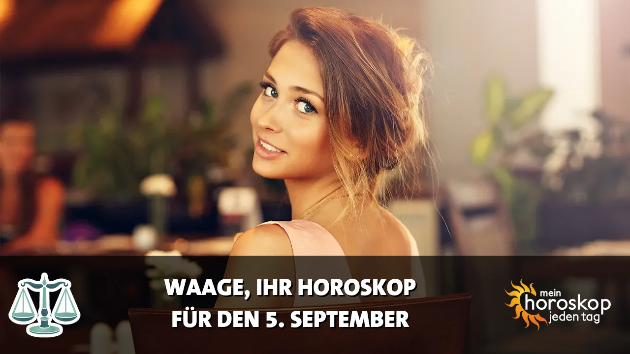 Horoscope Waage du Samstag, 5. September 2026