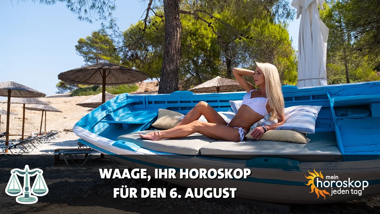 Horoscope Waage du Donnerstag, 6. August 2026