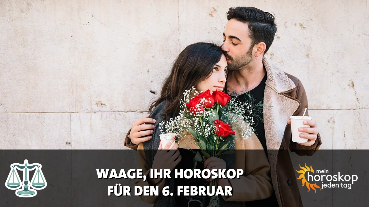 Horoscope Waage du Freitag, 6. Februar 2026