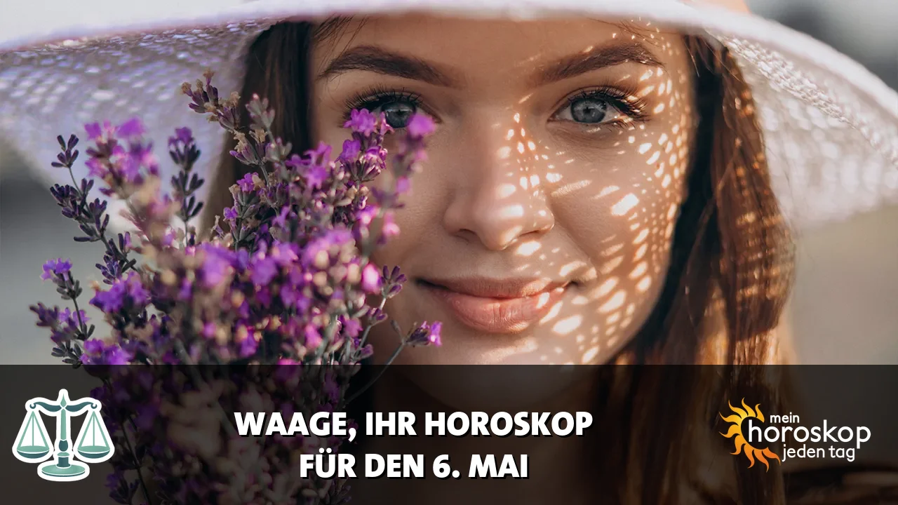Horoscope Waage du Mittwoch, 6. Mai 2026