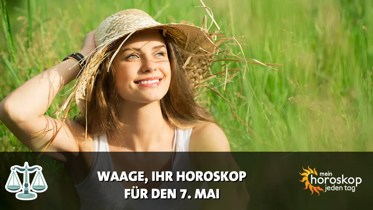 Horoscope Waage du Donnerstag, 7. Mai 2026
