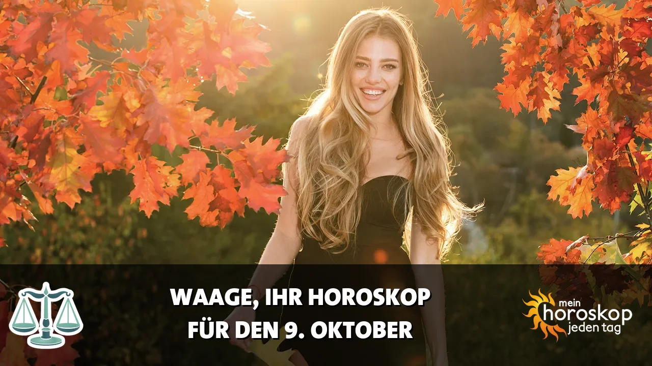 Horoscope Waage du Freitag, 9. Oktober 2026