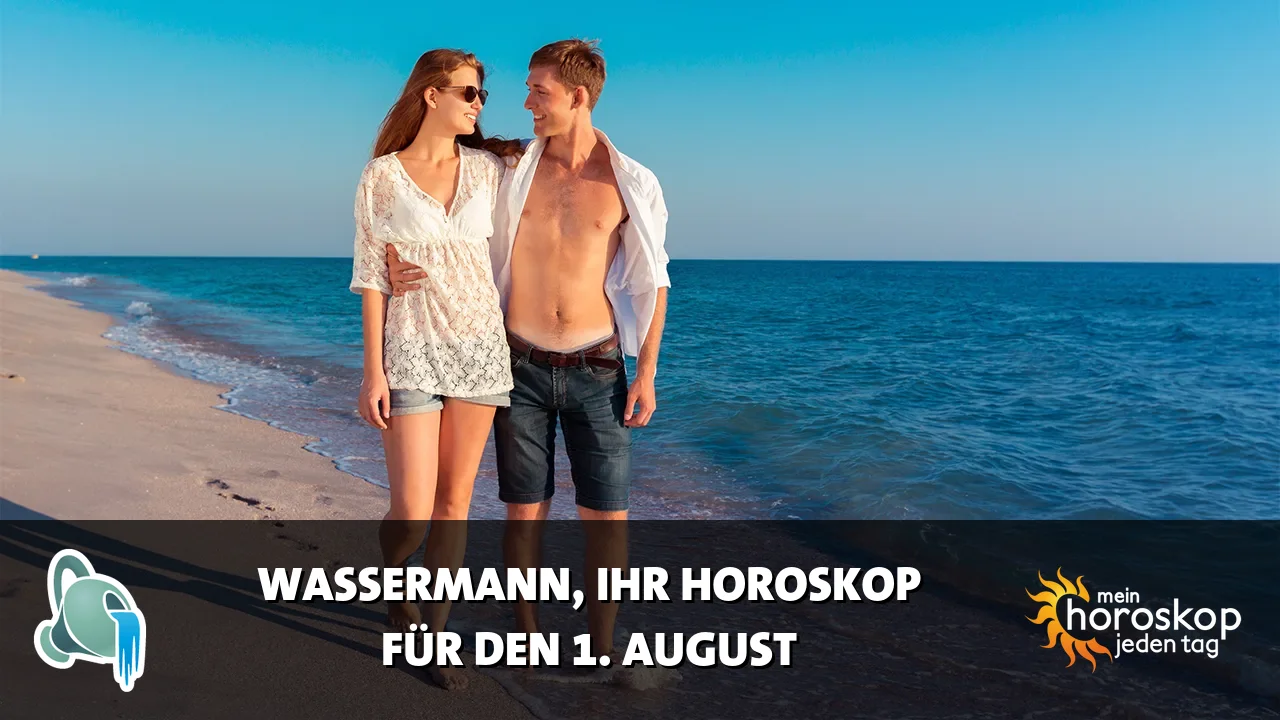 Horoscope Wassermann du Samstag, 1. August 2026