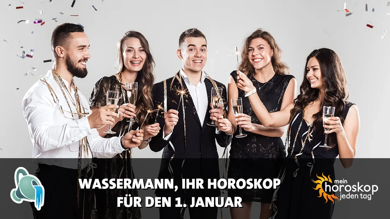 Horoscope Wassermann du Donnerstag, 1. Januar 2026