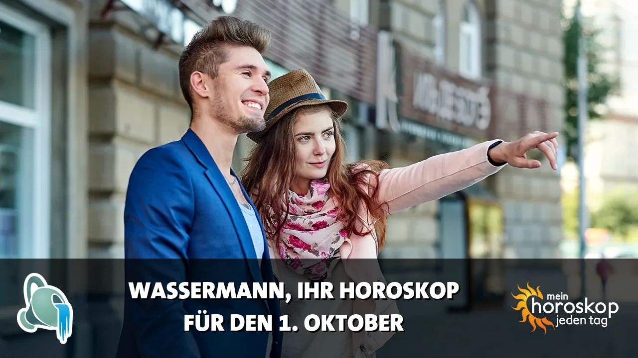 Horoscope Wassermann du Donnerstag, 1. Oktober 2026