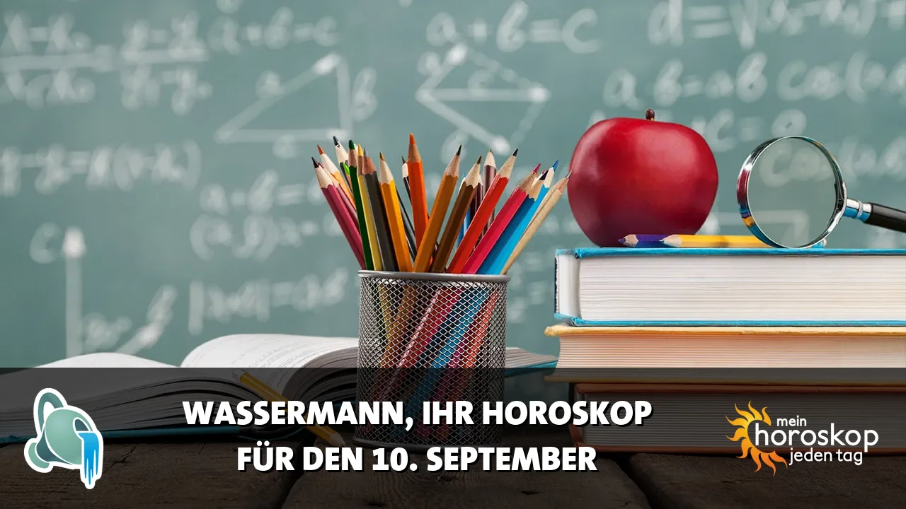 Horoscope Wassermann du Donnerstag, 10. September 2026