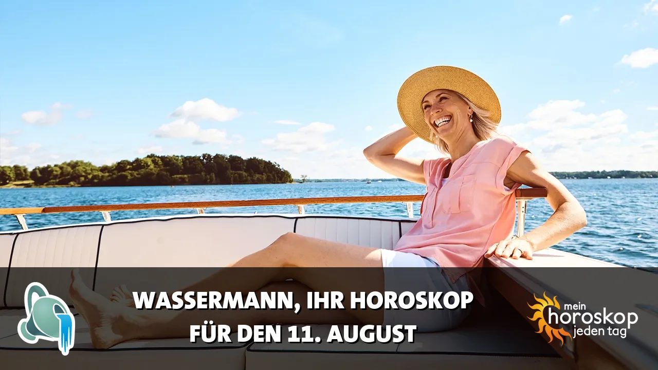 Horoscope Wassermann du Dienstag, 11. August 2026