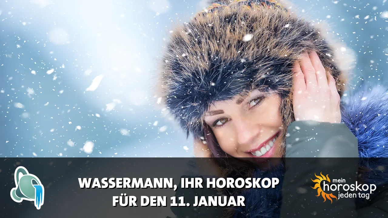 Horoscope Wassermann du Sonntag, 11. Januar 2026