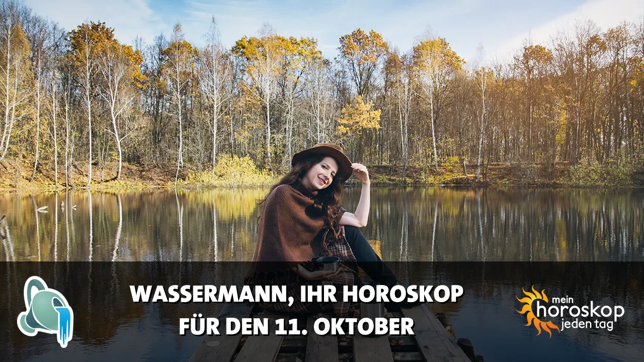 Horoscope Wassermann du Sonntag, 11. Oktober 2026